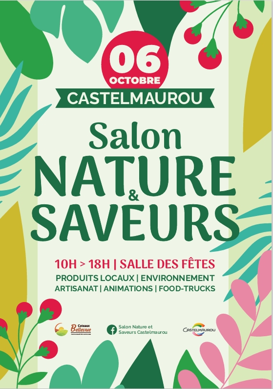 Salon Nature et Saveurs à Castelmaurou le 6 octobre 2024